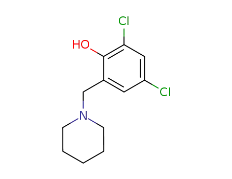 Phenol, 2,4-dichloro-6-(1-piperidinylmethyl)-