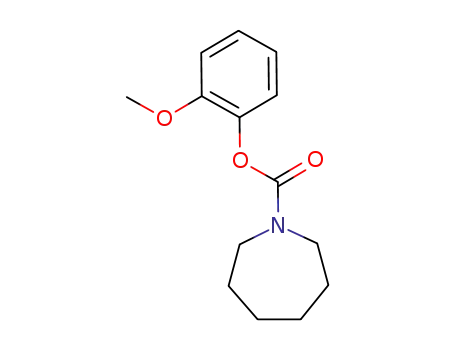 hexahydro-azepine-1-carboxylic acid-(2-methoxy-phenyl ester)
