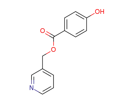 4-hydroxy-benzoic acid-[3]pyridylmethyl ester