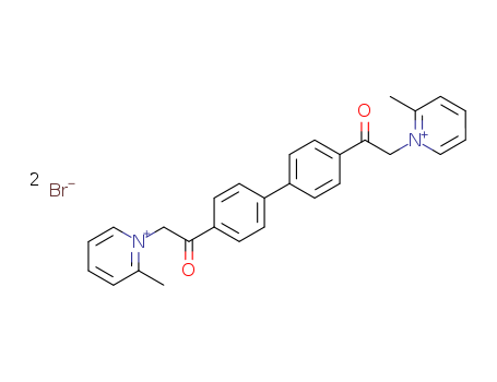 1,1′-(p′p′-BIPHENYLENEBIS(CARBONYL-METHYL))DI-2-PICOLINIUM DIBROMIDE