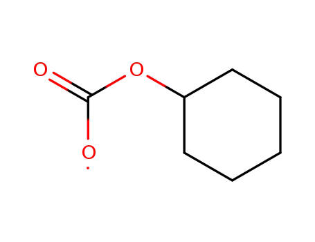 Molecular Structure of 4567-86-6 (Methoxy, (cyclohexyloxy)oxo-)
