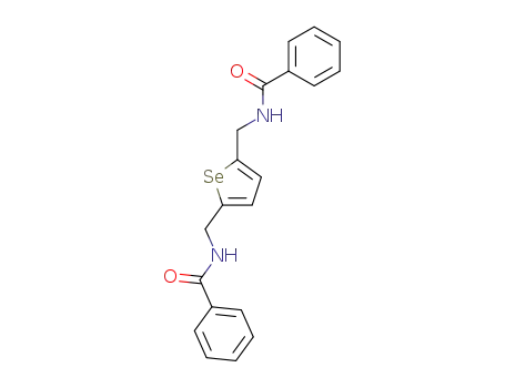 2,5-bis-(benzoylamino-methyl)-selenophene