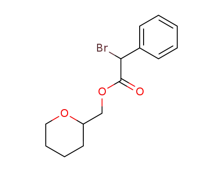 bromo-phenyl-acetic acid tetrahydropyran-2-ylmethyl ester
