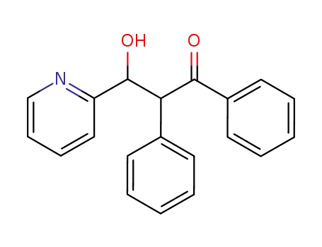 3-hydroxy-1,2-diphenyl-3-pyridin-2-yl-propan-1-one