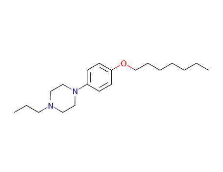 Piperazine, 1-[4-(heptyloxy)phenyl]-4-propyl-