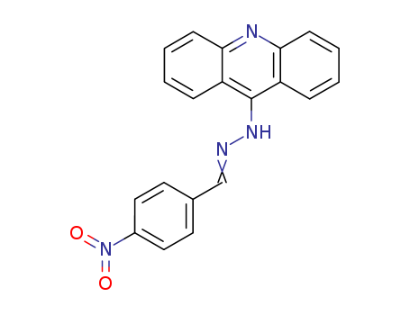 91627-29-1,9-[2-(4-nitrobenzylidene)hydrazinyl]acridine,