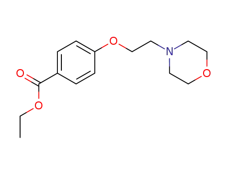 4-(2-morpholin-4-yl-ethoxy)-benzoic acid ethyl ester