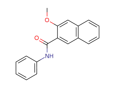 3-methoxy-[2]naphthoic acid anilide