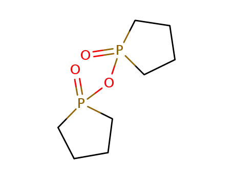 Molecular Structure of 46237-45-0 (Phospholane, 1,1'-oxybis-, 1,1'-dioxide)