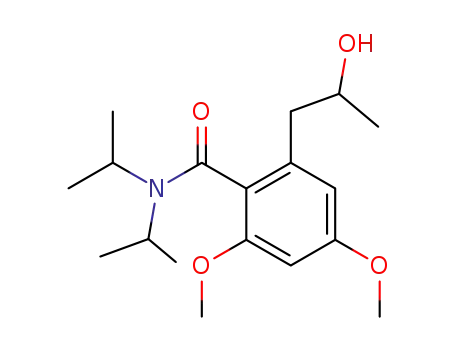 2-(2-hydroxypropyl)-N,N-di-isopropyl-4,6-dimethoxybenzamide