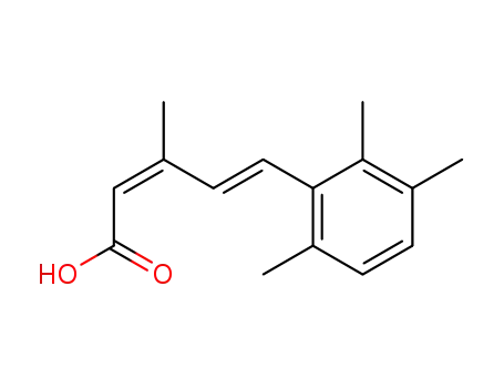 3-Methyl-5-(2,3,6-trimethylphenyl)-cis-2,trans-4-pentadiencarbonsaeure