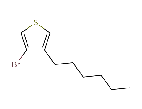3-Bromo-4-hexylthiophene
