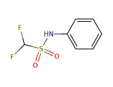 Methanesulfonamide, 1,1-difluoro-N-phenyl-