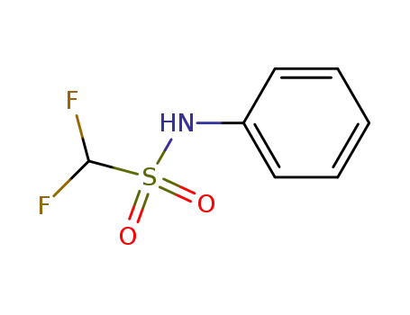 1,1-Difluoro-N-phenylmethanesulfonamide