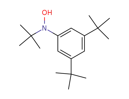 Benzenamine, N,3,5-tris(1,1-dimethylethyl)-N-hydroxy-
