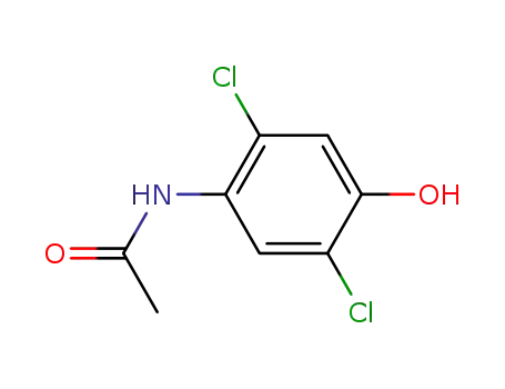 Molecular Structure of 103015-83-4 (acetic acid-(2,5-dichloro-4-hydroxy-anilide))