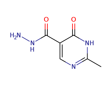 4-Hydroxy-2-methyl-5-pyrimidine carboxylic acid hydrazide