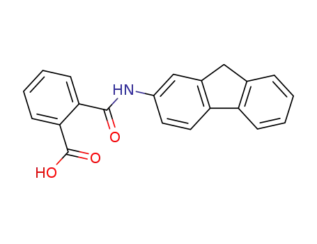Molecular Structure of 2485-10-1 (N-(2-FLUORENYL)PHTHALAMICACID)