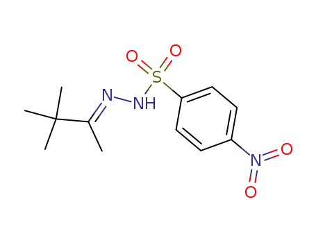 N-[(Z)-3,3-dimethylbutan-2-ylideneamino]-4-nitrobenzenesulfonamide