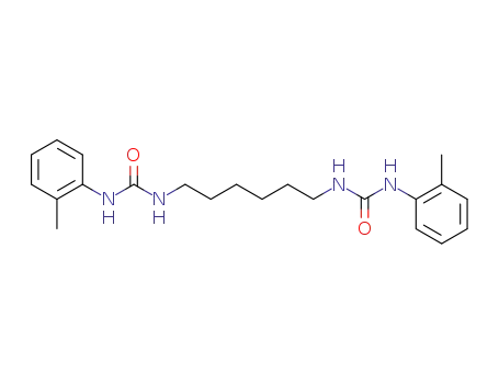 <i>N</i>',<i>N</i>'''-di-<i>o</i>-tolyl-<i>N</i>,<i>N</i>''-hexanediyl-di-urea