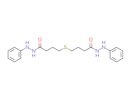 6326-81-4,4-[3-(anilinocarbamoyl)propylsulfanyl]-N-phenyl-butanehydrazide,