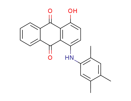 1-hydroxy-4-(2,4,5-trimethyl-anilino)-anthraquinone