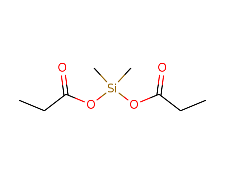 Silanediol, dimethyl-, dipropanoate