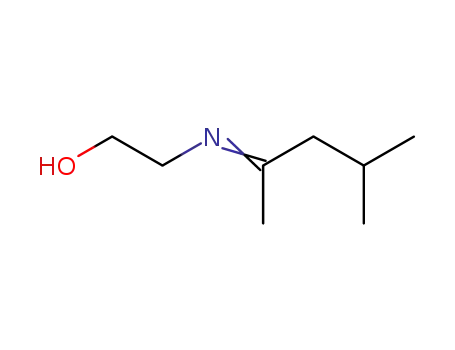 Molecular Structure of 32781-30-9 ((2-aminoethanol)methyl isobutyl ketimine)