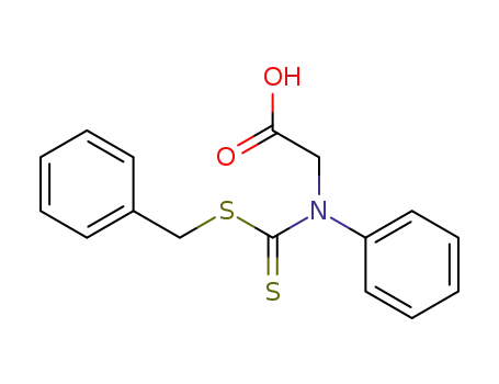 <i>N</i>-benzylsulfanylthiocarbonyl-<i>N</i>-phenyl-glycine