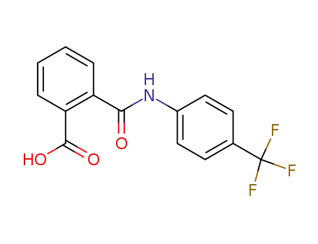 Benzoic acid, 2-[[[4-(trifluoromethyl)phenyl]amino]carbonyl]-