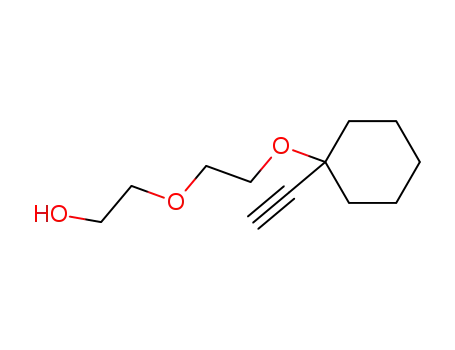 2-[2-(1-ethynyl-cyclohexyloxy)-ethoxy]-ethanol