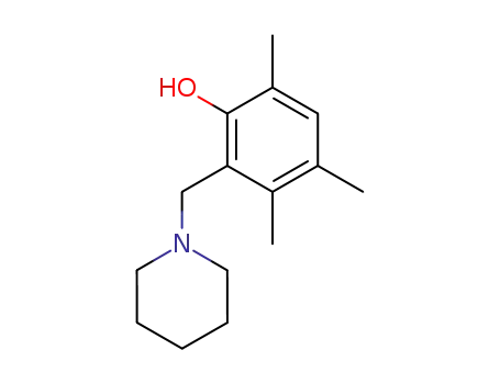 3,4,6-Trimethyl-2-piperidinomethyl-phenol