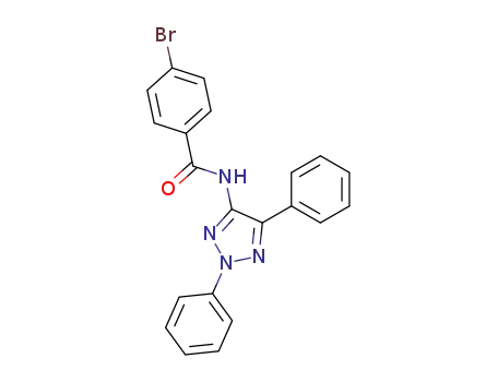 Benzamide, 4-bromo-N-(2,5-diphenyl-2H-1,2,3-triazol-4-yl)-