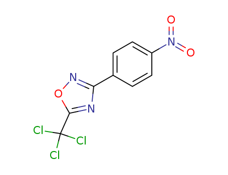 3-(4-nitrophenyl)-5-(trichloromethyl)-1,2,4-oxadiazole