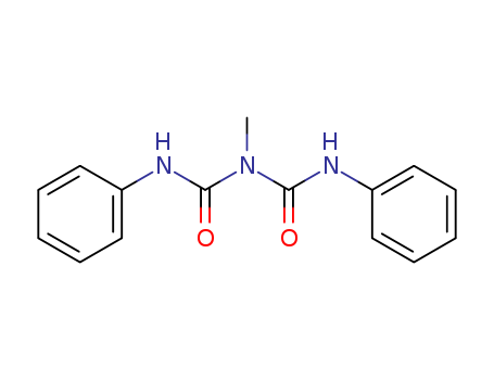 1034-09-9,Imidodicarbonicdiamide, 2-methyl-N,N'-diphenyl-,Biuret,3-methyl-1,5-diphenyl- (7CI,8CI)