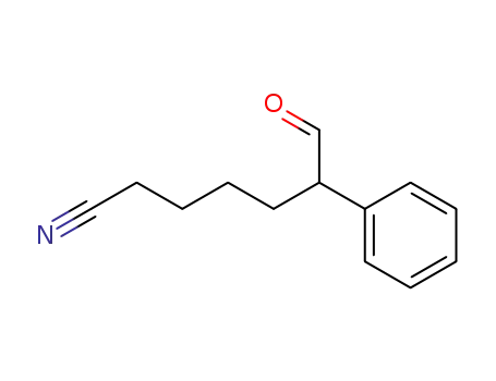 2-Phenyl-6-cyanohexaldehyd
