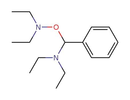 N-<α-Diaethylamino-benzyloxy>-diaethylamin