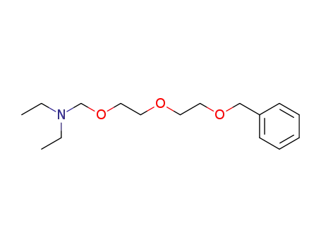 2-Diethylaminomethoxy-2'-benzyloxy-diethylether