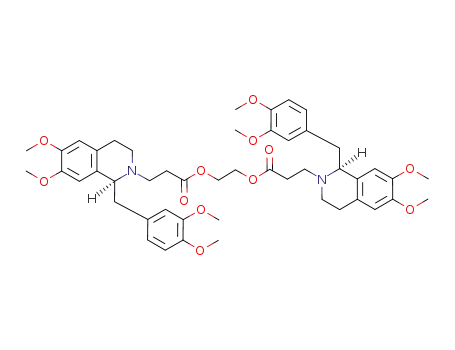 N,N'-4,7-dioxa-3,8-dioxodecylene-1,10-diyl-bis-(S)-(+)-tetrahydropapaverine