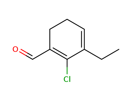 1,3-Cyclohexadiene-1-carboxaldehyde, 2-chloro-3-ethyl-