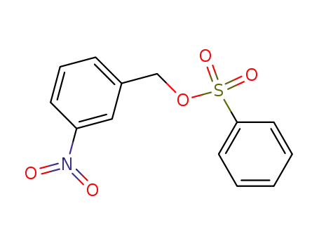 benzenesulfonic acid-(3-nitro-benzyl ester)