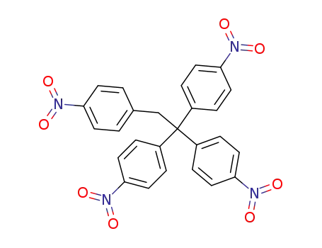 Molecular Structure of 7497-23-6 (Ethane,1,1,1,2-tetrakis(p-nitrophenyl)- (8CI))