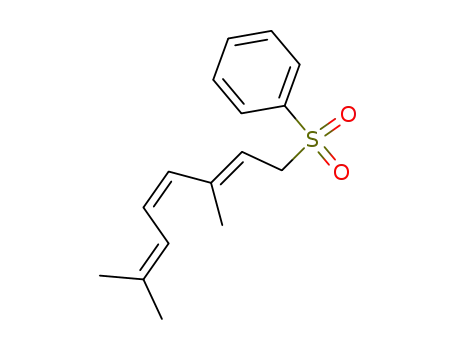 Benzene, [[(2E,4Z)-3,7-dimethyl-2,4,6-octatrienyl]sulfonyl]-