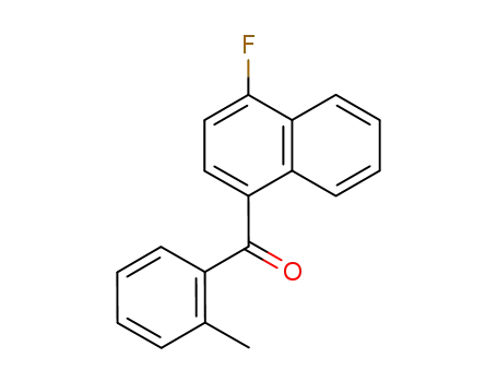 1-Fluor-4-o-toluoyl-naphthalin