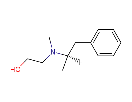 2-[methyl-((<i>R</i>)-1-methyl-2-phenyl-ethyl)-amino]-ethanol