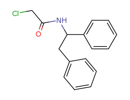 Acetamide, 2-chloro-N-(1,2-diphenylethyl)-