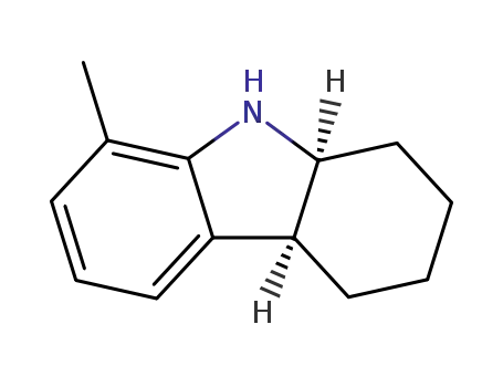 Molecular Structure of 107203-23-6 (1H-Carbazole, 2,3,4,4a,9,9a-hexahydro-8-methyl-)