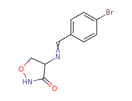 4-(4-bromo-benzylideneamino)-isoxazolidin-3-one
