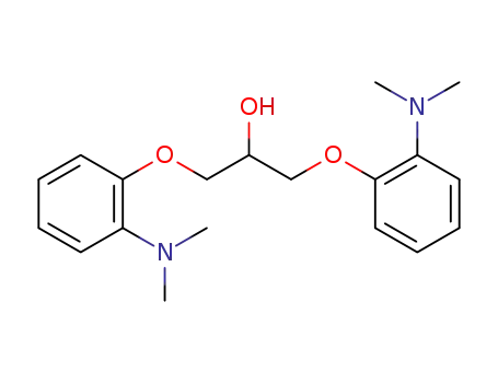 1,3-Bis(o-(dimethylamino)phenoxy)-2-propanol