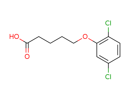 Pentanoic acid, 5-(2,5-dichlorophenoxy)-